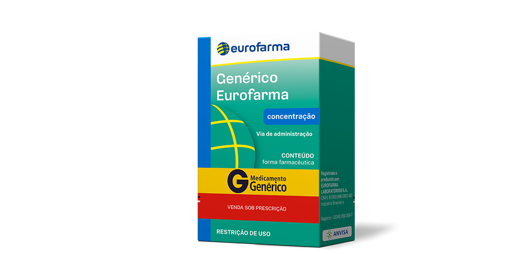 Cloridrato De Moxifloxacino Eurofarma