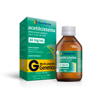 acetilcisteína xarope 40 mg acetilcisteína xarope 40 mg