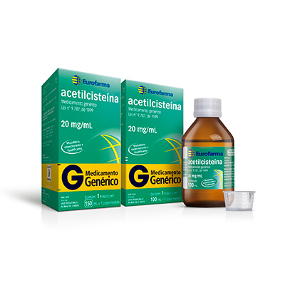 acetilcisteína xarope 20 mg acetilcisteína xarope 20 mg