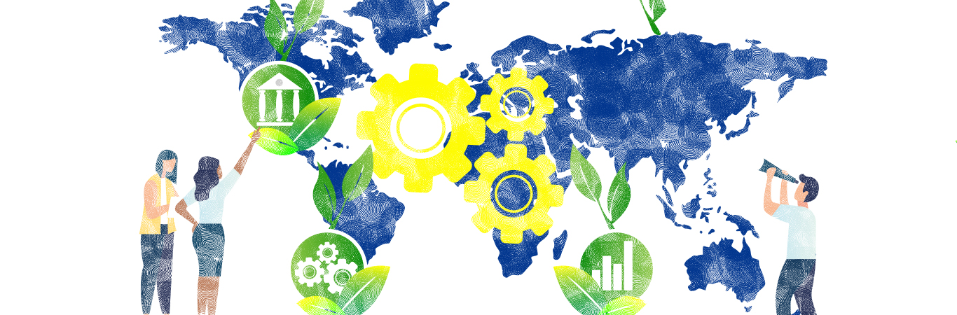 Contribua para a preservação do meio ambiente