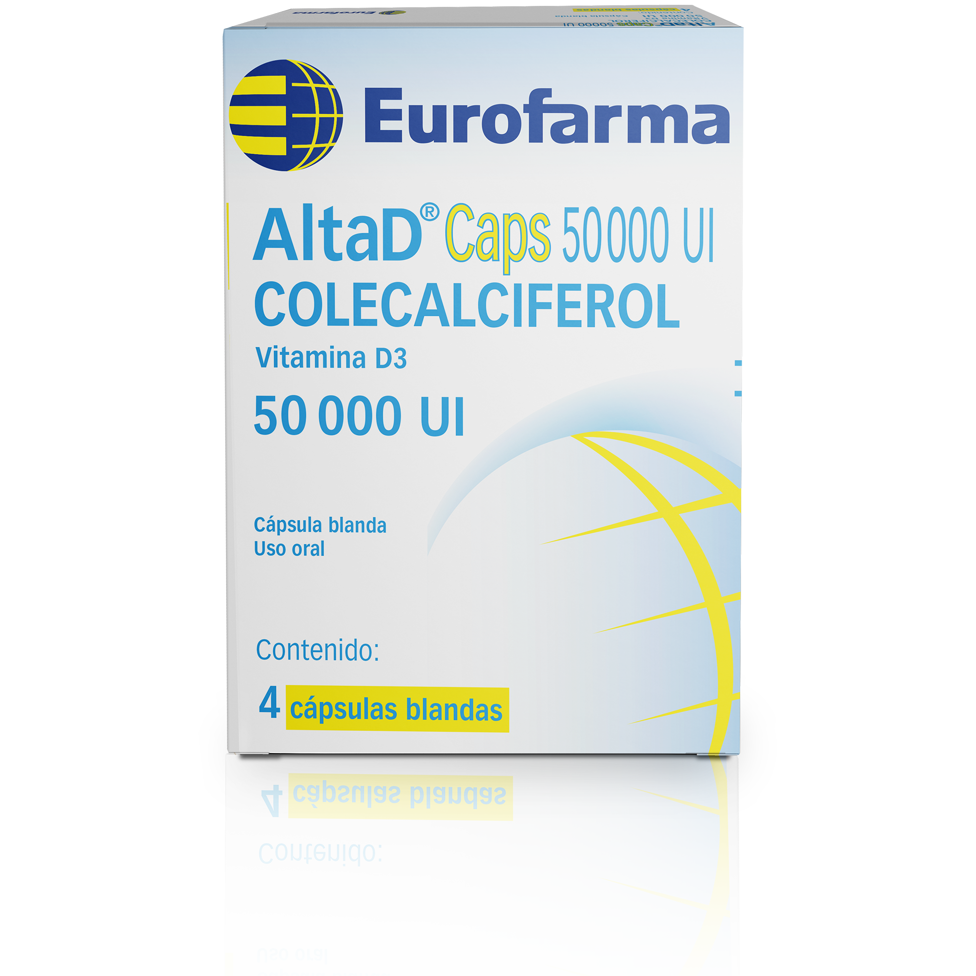 Alta D 50 000 UI Eurofarma