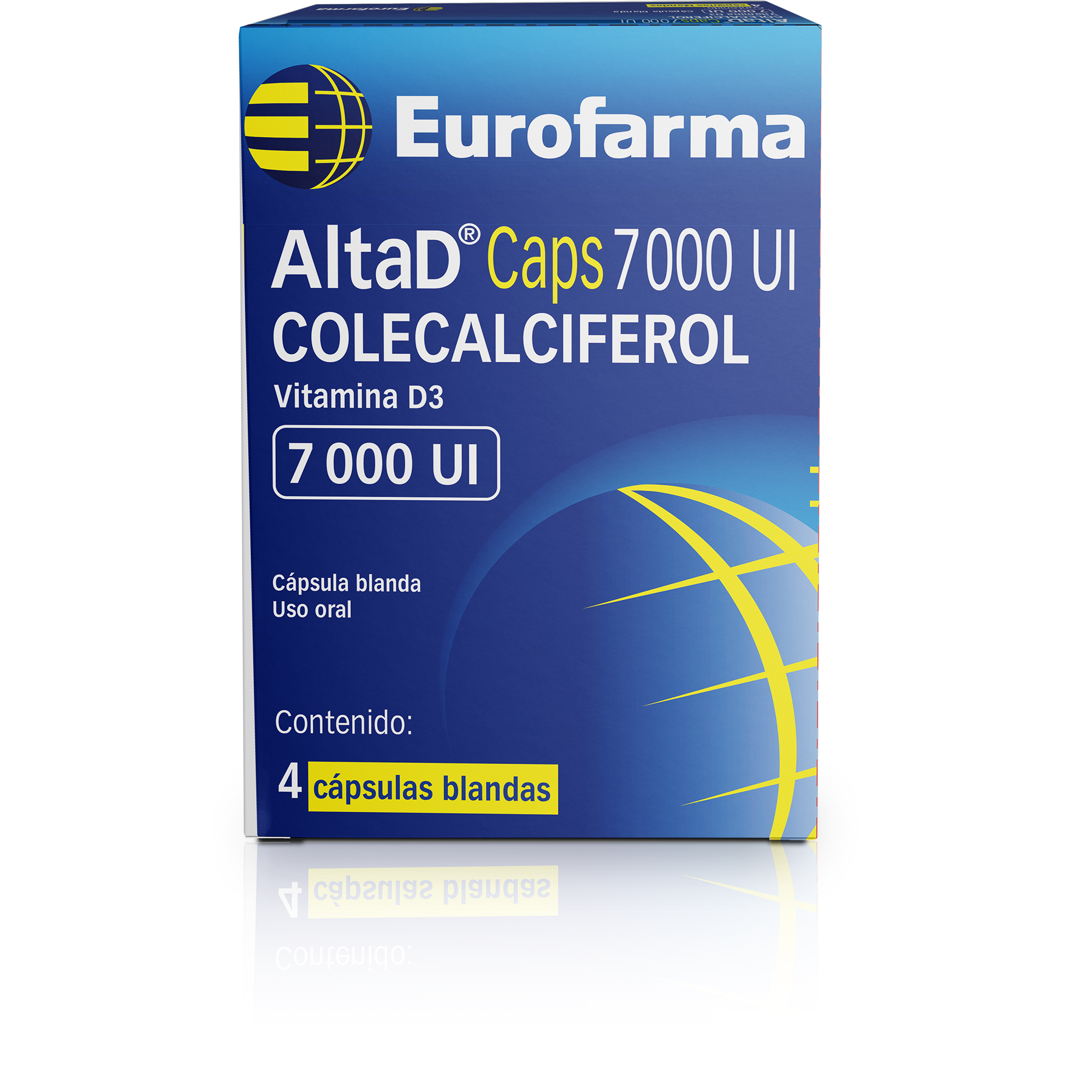 Alta D 7 000 UI Eurofarma alta-d-7-000-ui-eurofarma