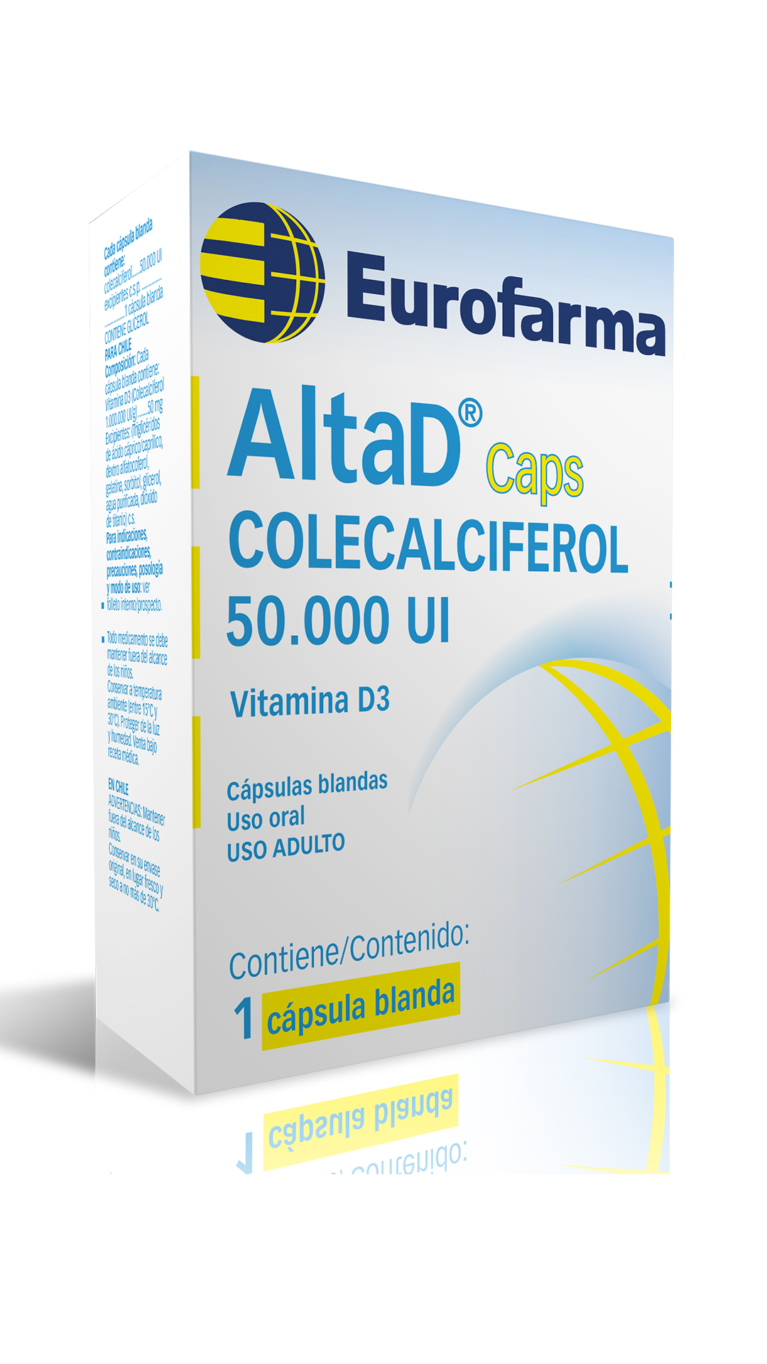 Alta D 50 000 Ui Eurofarma